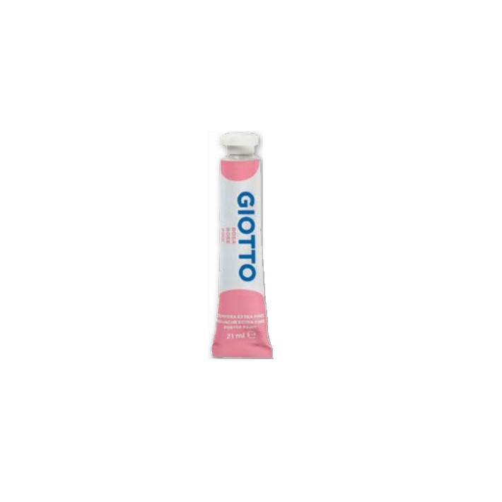 Giotto 355006 colore a tempera 21 ml Tubo Rosa