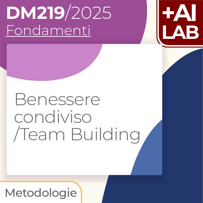 Benessere condiviso / Team Building 10h Lab in...