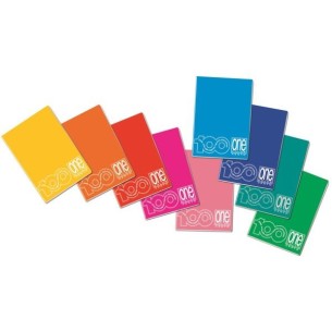 Blasetti One Color quaderno per scrivere A5 19 fogli...