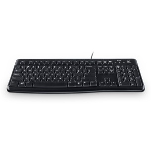 Logitech Keyboard K120 for Business tastiera USB QWERTZ...