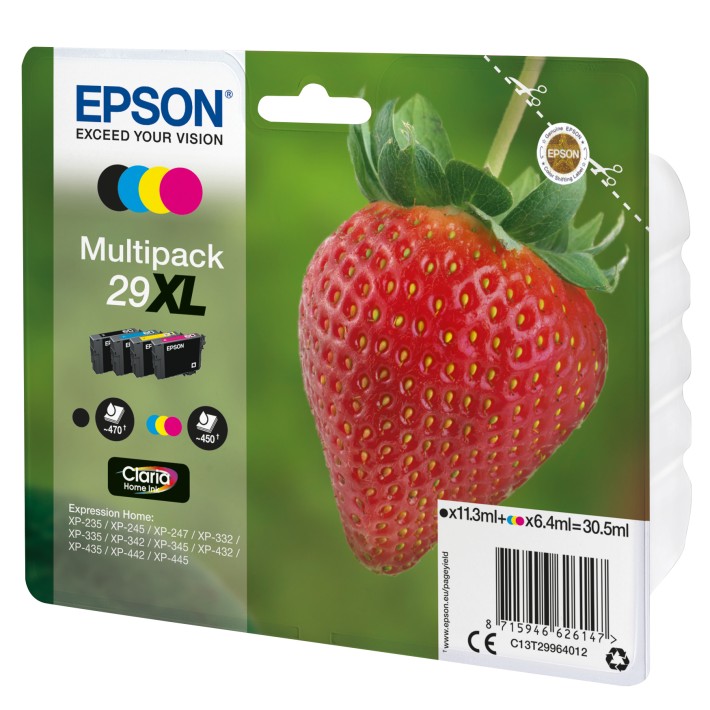 Epson Strawberry Multipack 4-colours 29XL...