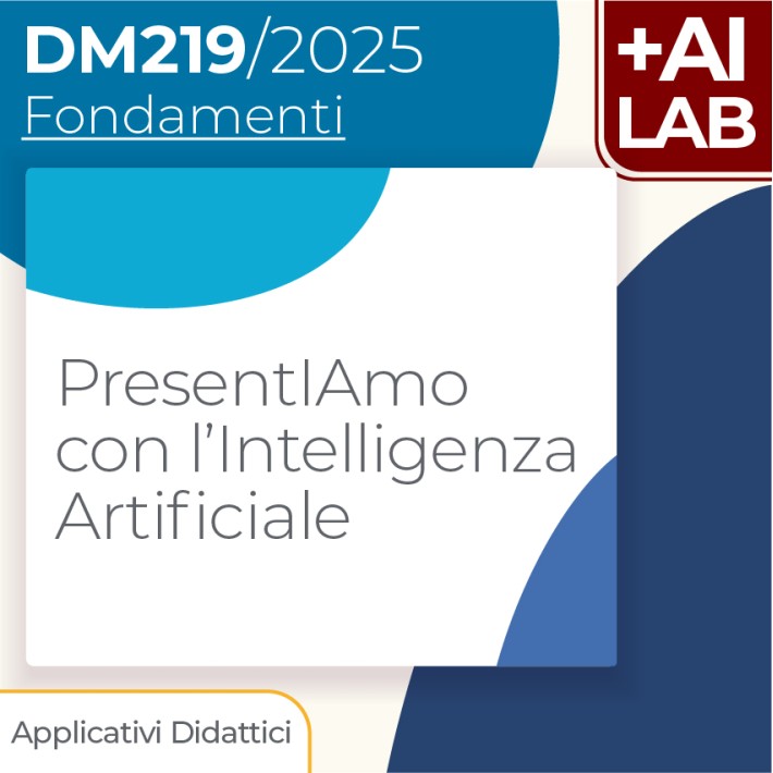 PresentIAmo con l’Intelligenza Artificiale 10h...