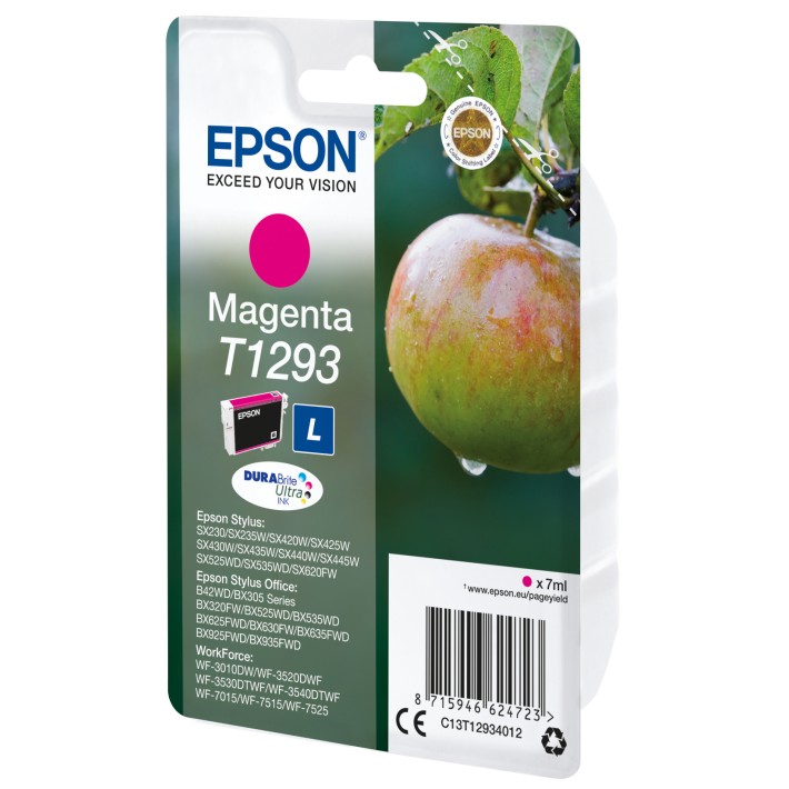 Epson Apple Inchiostro magenta singolo...