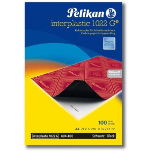 Pelikan 401026 carta carbone 10 fogli A4