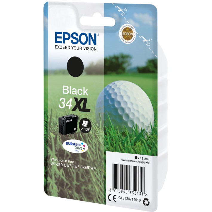 Epson Golf ball Inchiostro nero singolo...