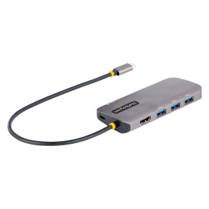 StarTech.com Adattatore USB C Multiporta, Video HDMI 4K...