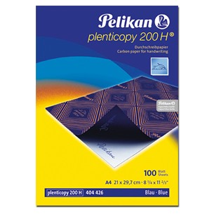 Pelikan 434738 carta carbone 10 fogli A4