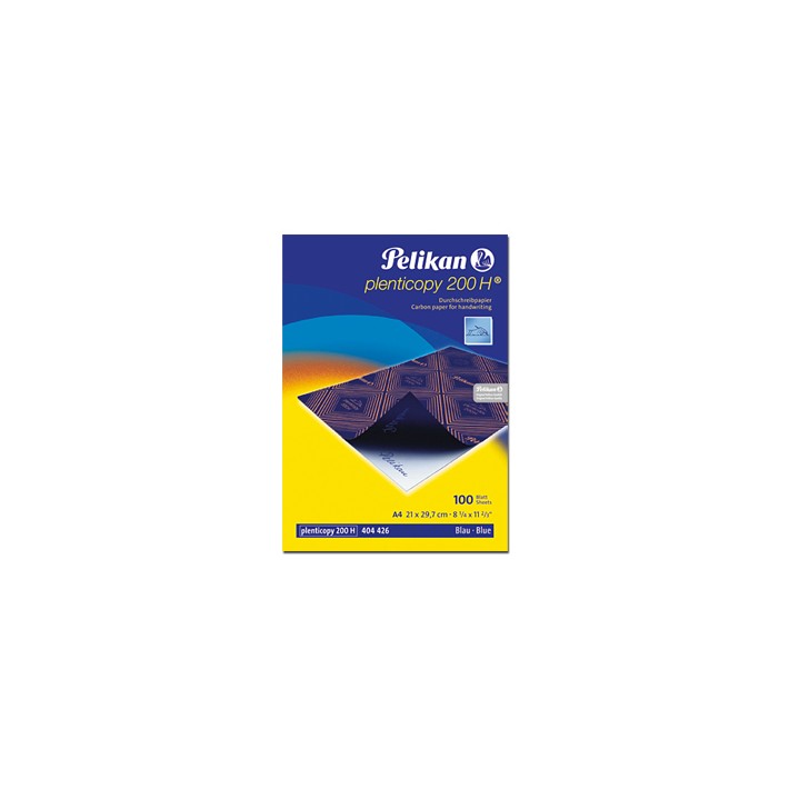 Pelikan 434738 carta carbone 10 fogli A4