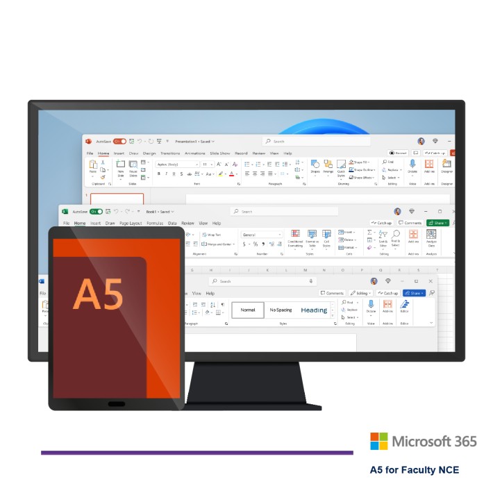 Microsoft 365 A5 for faculty NCE - 1 licenza...