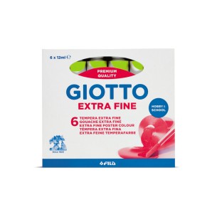 Giotto 352011 colore a tempera 12 ml Tubo Verde