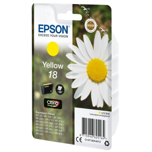 Epson Daisy Cartuccia Margherita Giallo Inchiostri Claria...