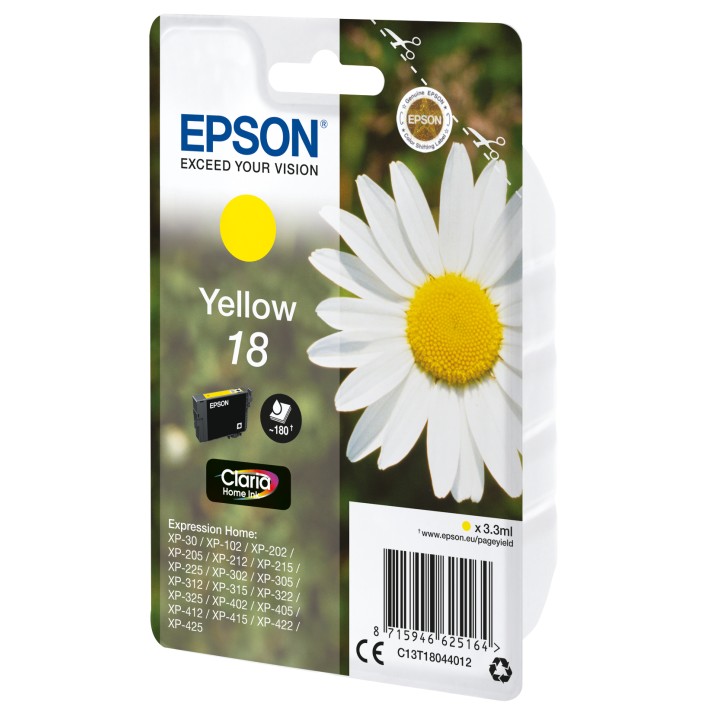 Epson Daisy Cartuccia Margherita Giallo...