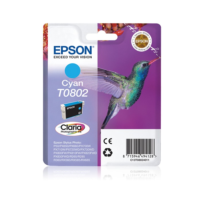 Epson Hummingbird Cartuccia Ciano