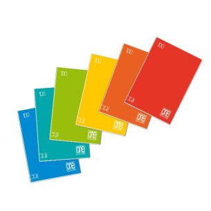 Blasetti One Color MAXI quaderno per scrivere A4 25 fogli...
