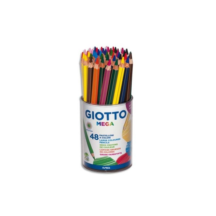 Giotto F518100 pastello colorato Colori...
