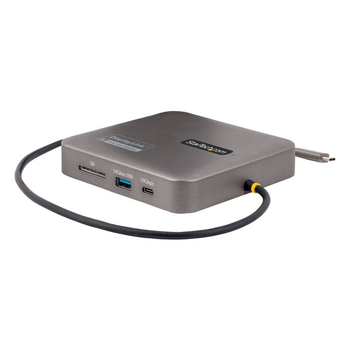 StarTech.com Docking Station USB C, doppia...