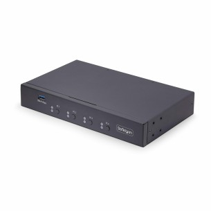 StarTech.com Switch KM a 4 porte con commutazione del...