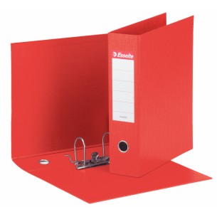 Esselte Eurofile raccoglitore ad anelli Rosso