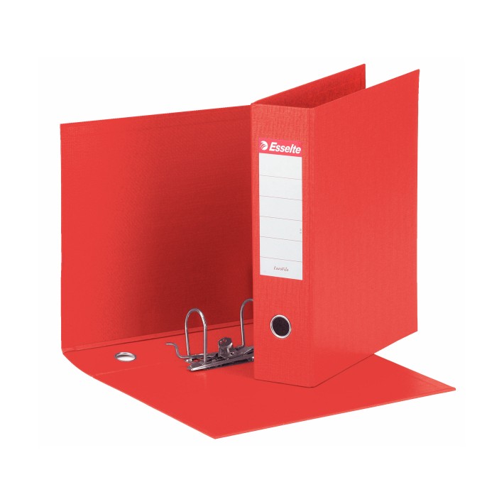Esselte Eurofile raccoglitore ad anelli Rosso