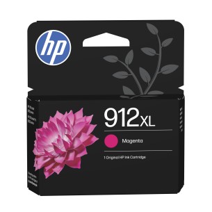 HP Cartuccia di inchiostro magenta originale 912XL ad...