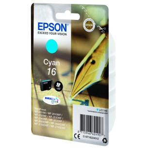 Epson Pen and crossword Singlepack Cyan 16 DURABrite...
