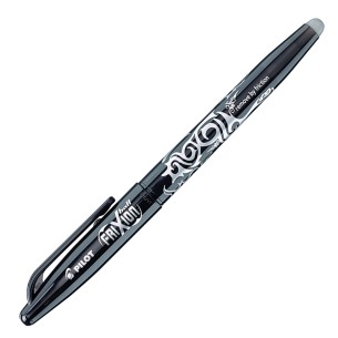 Pilot FriXion Ball Penna in gel con cappuccio Fine Nero...