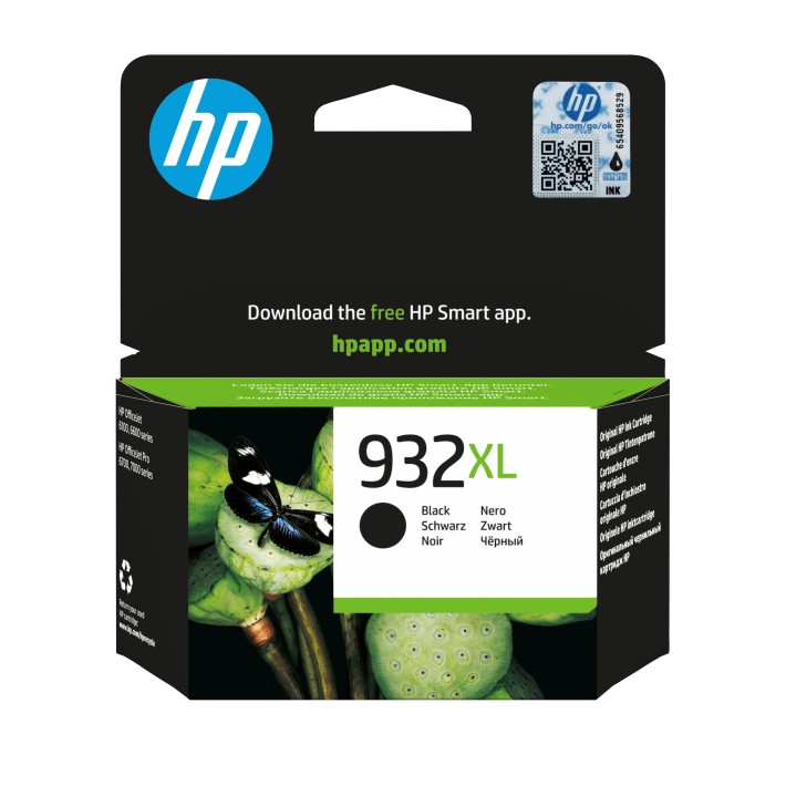 HP Cartuccia originale inchiostro nero ad alta...