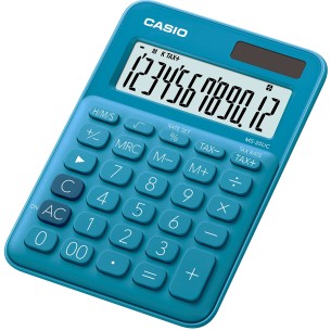 Casio MS-20UC-BU calcolatrice Desktop Calcolatrice di...