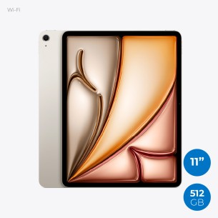 Tablet - Apple iPad Air 11" - Wi-Fi - 512GB - Starlight
