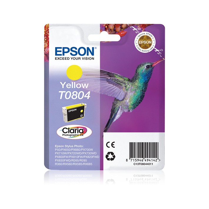 Epson Hummingbird Cartuccia Giallo