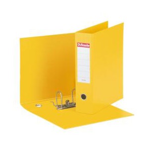 Esselte Eurofile raccoglitore ad anelli Giallo