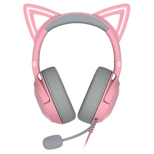 Razer Kraken Kitty V2 - Quartz ed. Cuffia Cablata a...
