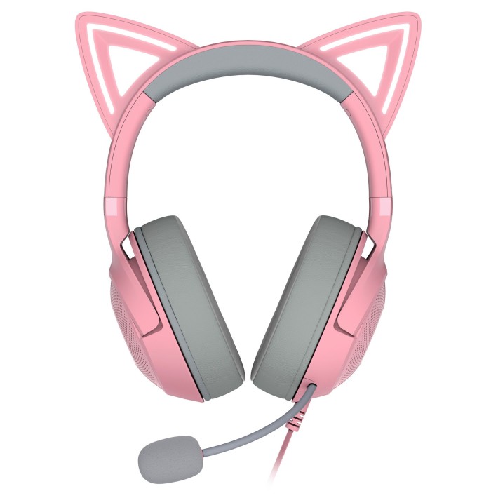 Razer Kraken Kitty V2 - Quartz ed. Cuffia...