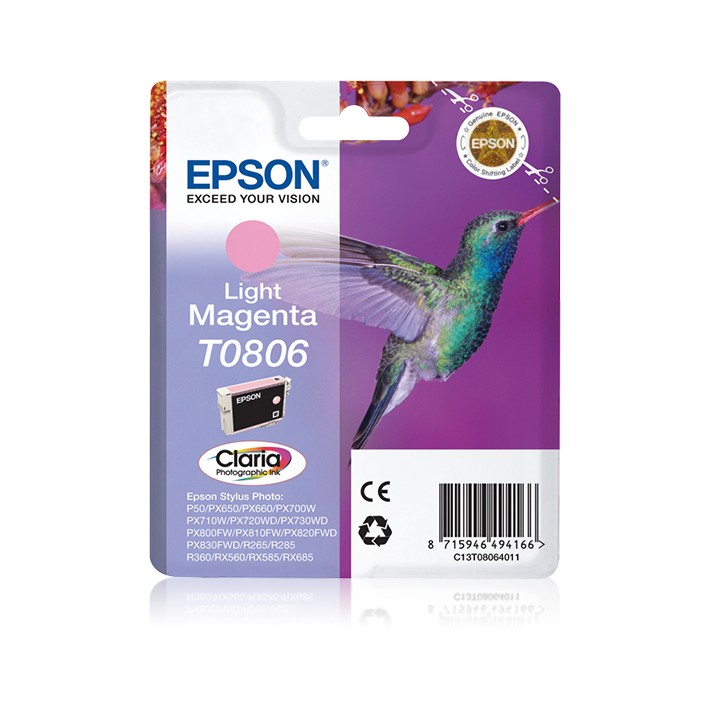 Epson Hummingbird Cartuccia Magenta chiaro
