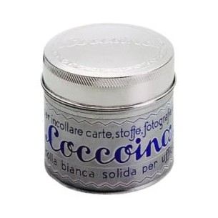 Coccoina White Adhesive Paste