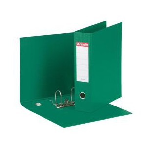 Esselte Eurofile raccoglitore ad anelli Verde