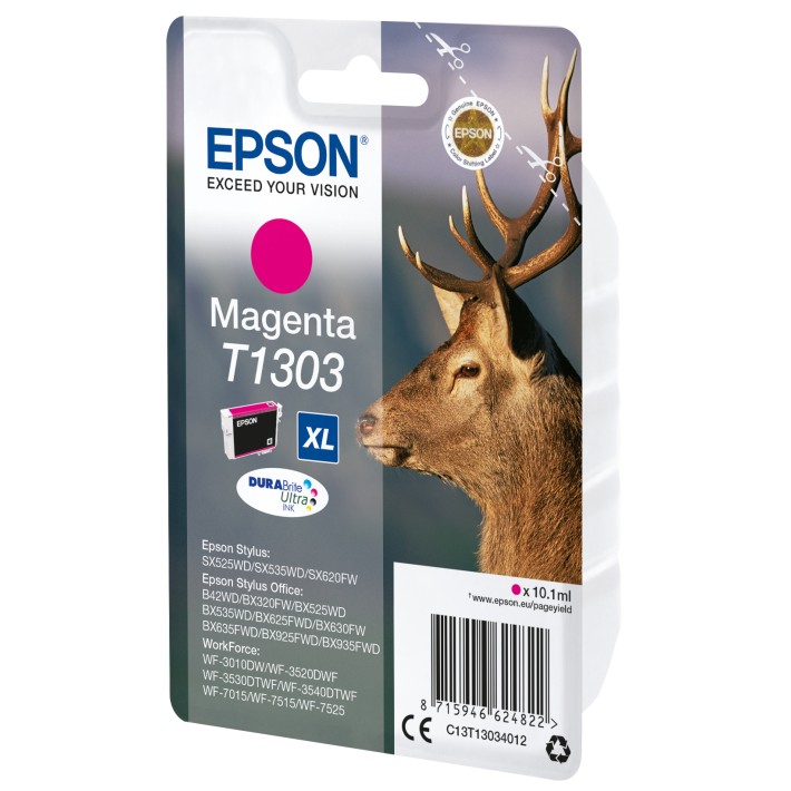 Epson Stag Inchiostro magenta singolo DURABrite...