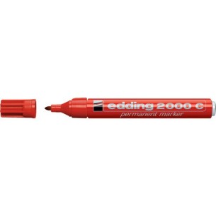 Edding 4-2000C 002 marcatore permanente Punta smussata...