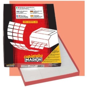 Markin 210C514 etichetta autoadesiva Bianco 300 pz