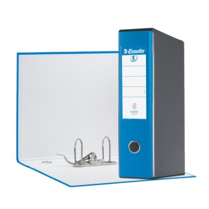 Esselte EUROFILE raccoglitore ad anelli Blu
