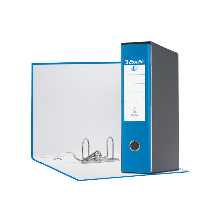 Esselte EUROFILE raccoglitore ad anelli Blu
