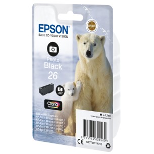 Epson Polar bear Inchiostro nero fotografico singolo...