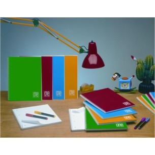 Blasetti One Color quaderno per scrivere A5 60 fogli...