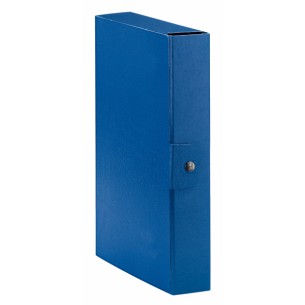 Esselte Eurobox raccoglitore Blu Cartoncino