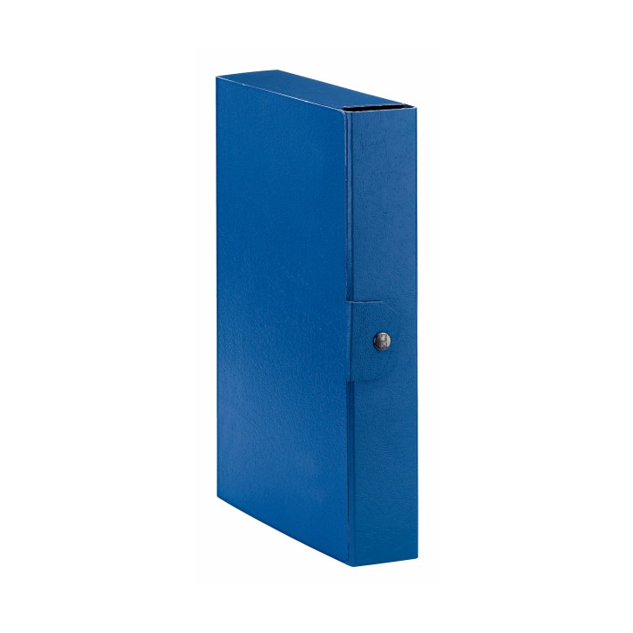 Esselte Eurobox raccoglitore Blu Cartoncino