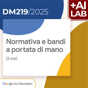Normativa e bandi a portata di mano 2h Lab in presenza