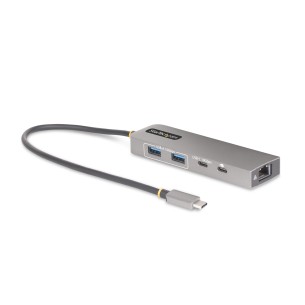 StarTech.com Hub USB-C a 3 porte con Ethernet da 2,5 Gbps...