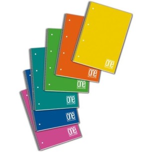 Blasetti One Color quaderno per scrivere A4 80 fogli...
