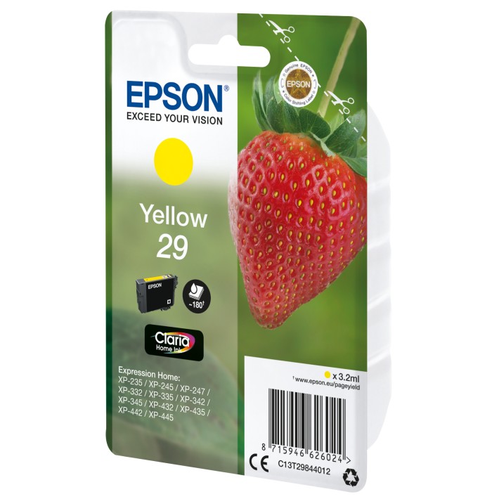 Epson Strawberry Cartuccia Fragole Giallo...