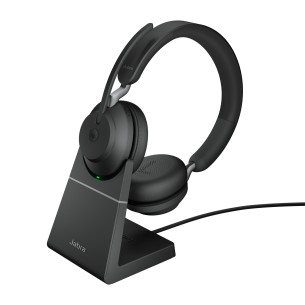 Jabra Evolve2 65 Auricolare Wireless A Padiglione Ufficio...